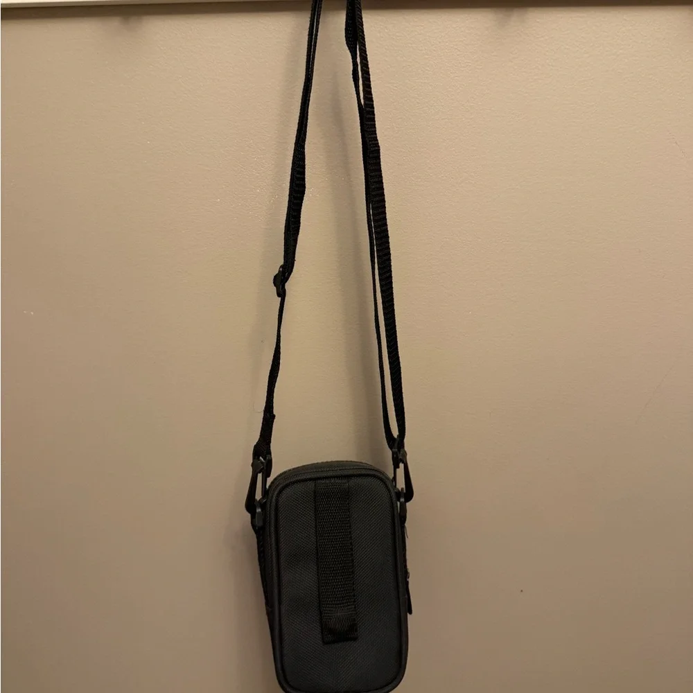 Black Crossbody Bag for Men